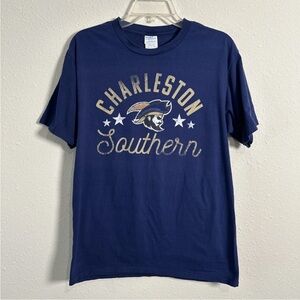 Charleston Southern University Buccaneers T-Shirt Men’s Med Port And Co. Cotton